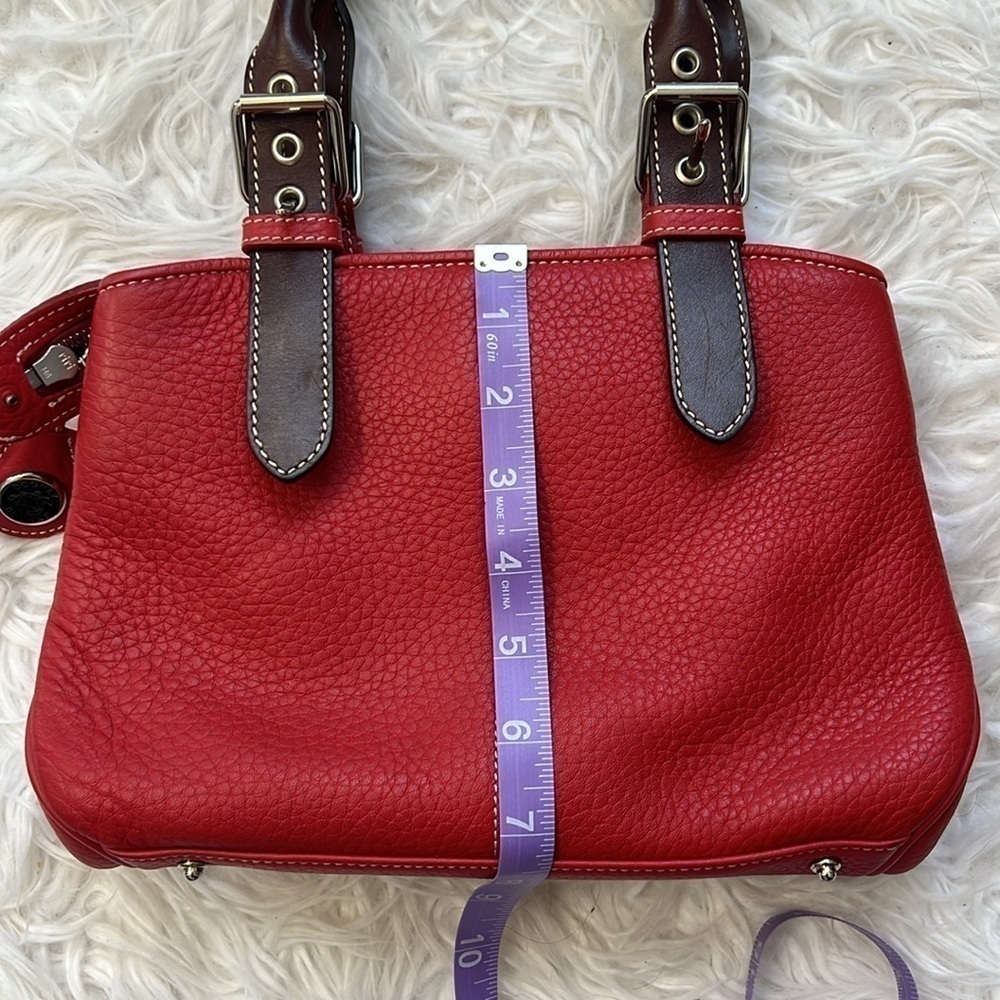 ❤️ Vintage Red Dooney and Bourke All Weather Purse Bag ❤️ - Picture 15 of 16